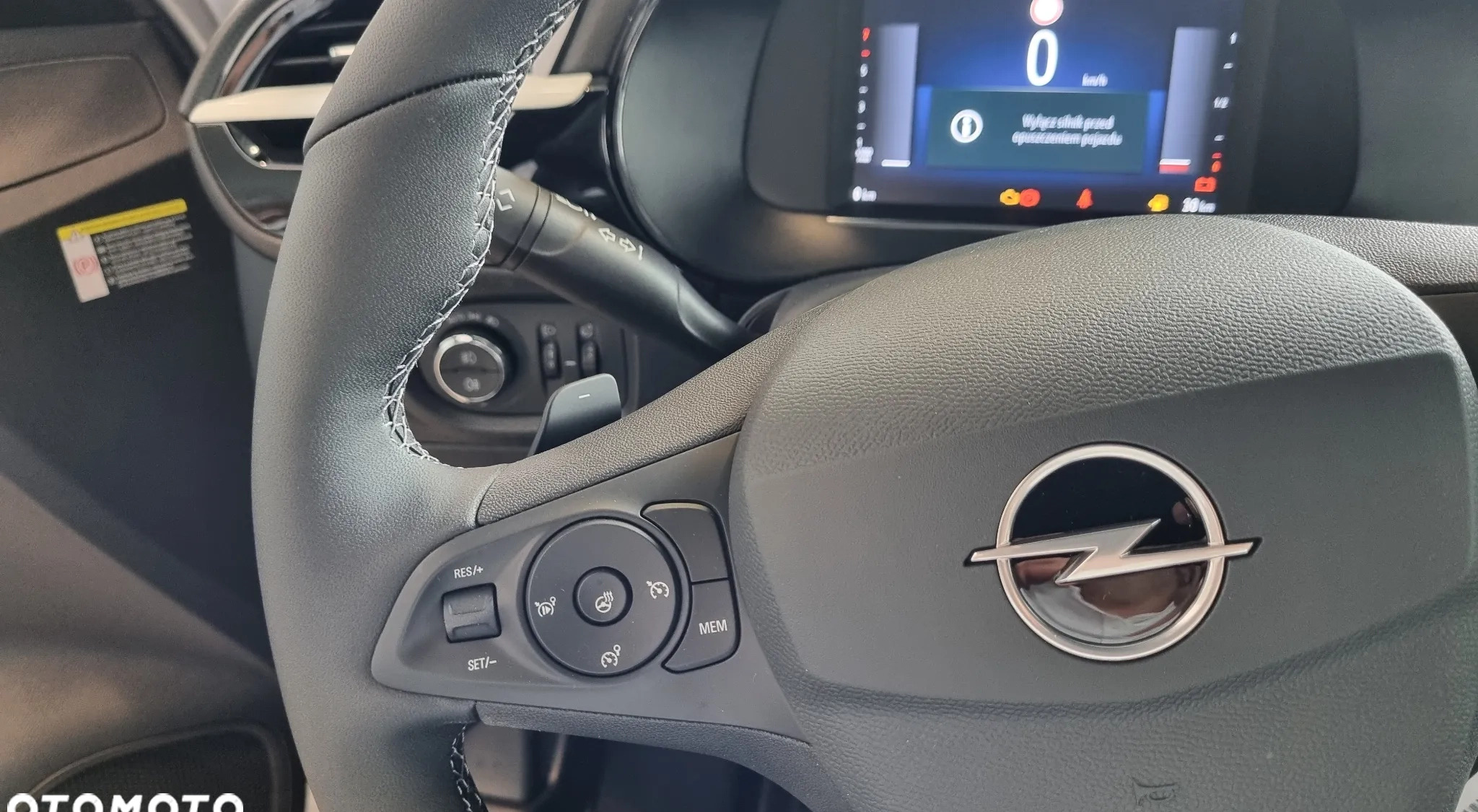 Opel Corsa cena 93500 przebieg: 3, rok produkcji 2023 z Kalisz małe 277